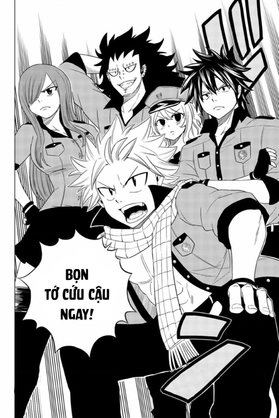 fairy tail city hero Chapter 21 - Next Chapter 22