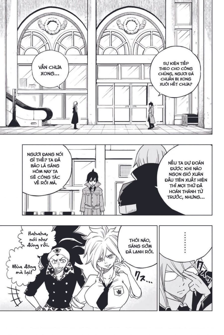 fairy tail city hero Chapter 23 - Next Chapter 24