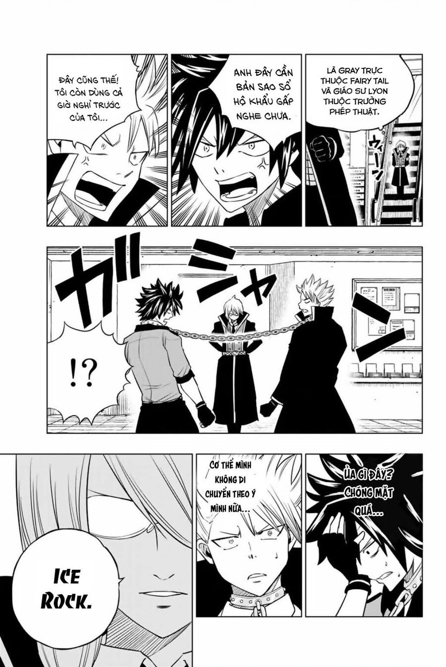 fairy tail city hero Chapter 23 - Next Chapter 24