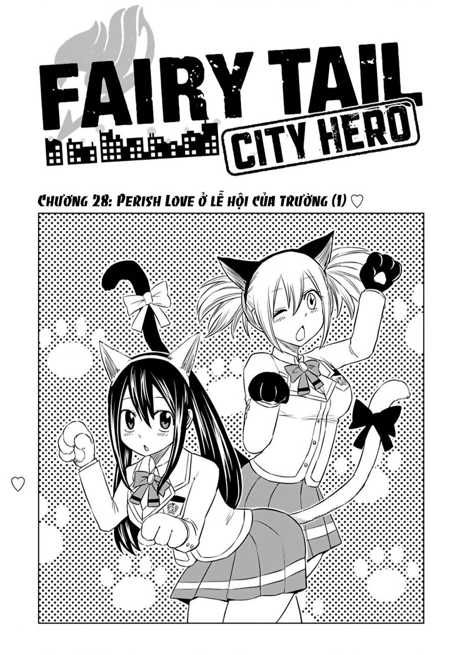 fairy tail city hero Chapter 28 - Next Chapter 29