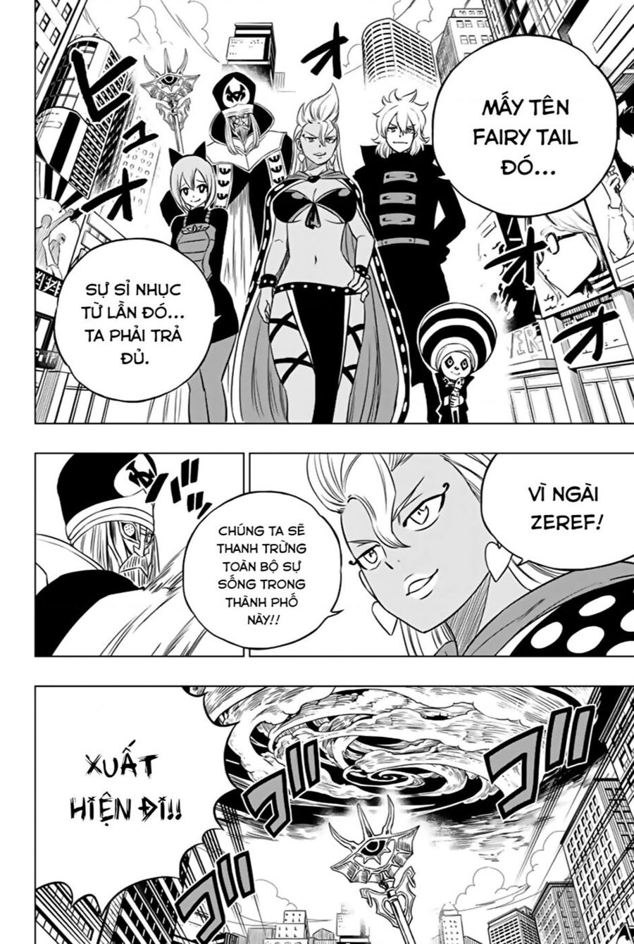 fairy tail city hero Chapter 32 - Next Chapter 33