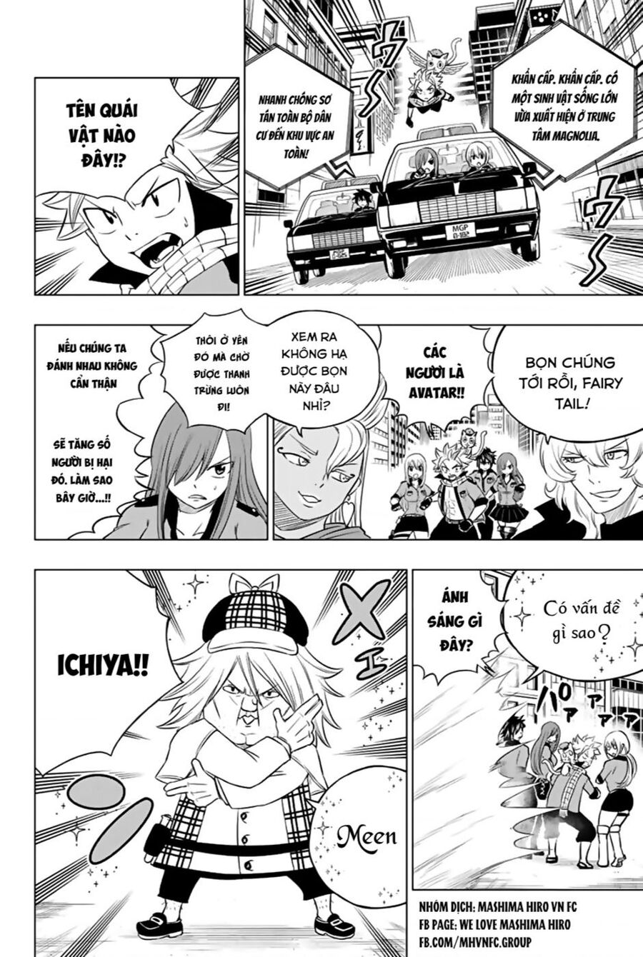 fairy tail city hero Chapter 32 - Next Chapter 33