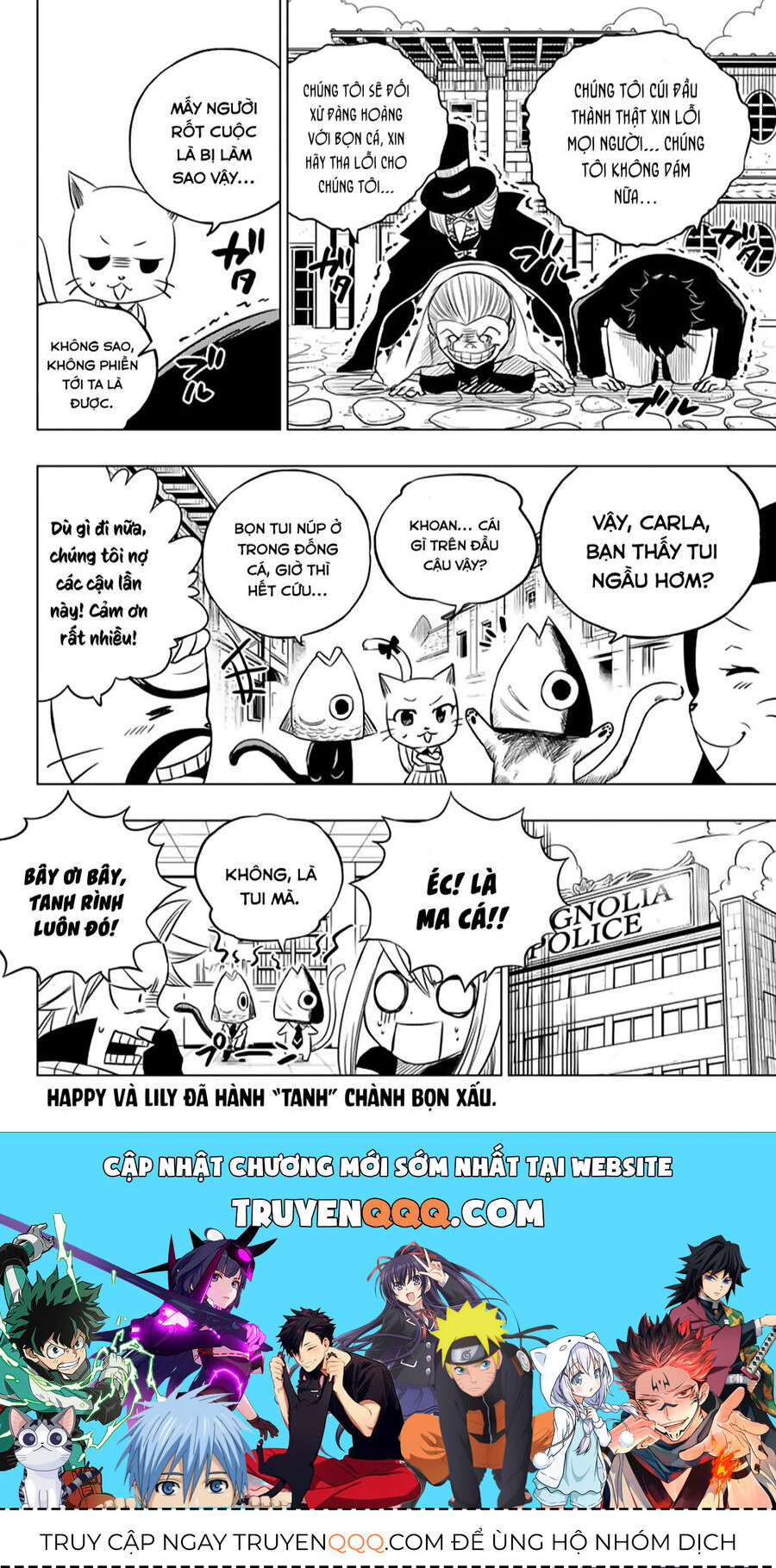 fairy tail city hero Chapter 37 - Next Chapter 38