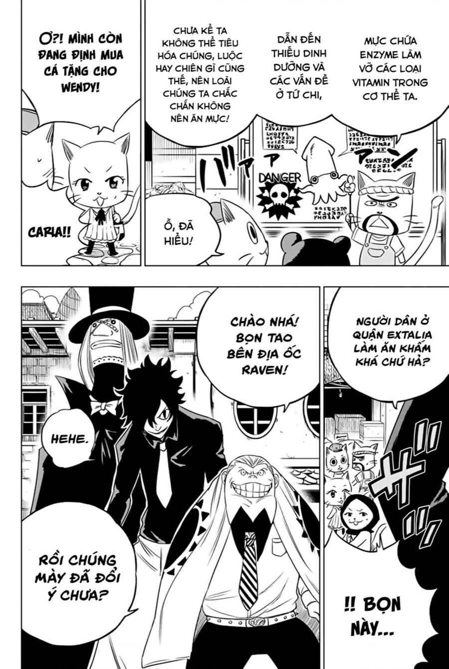 fairy tail city hero Chapter 37 - Next Chapter 38