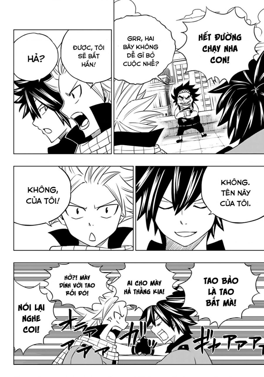 fairy tail city hero Chapter 39 - Next Chapter 40