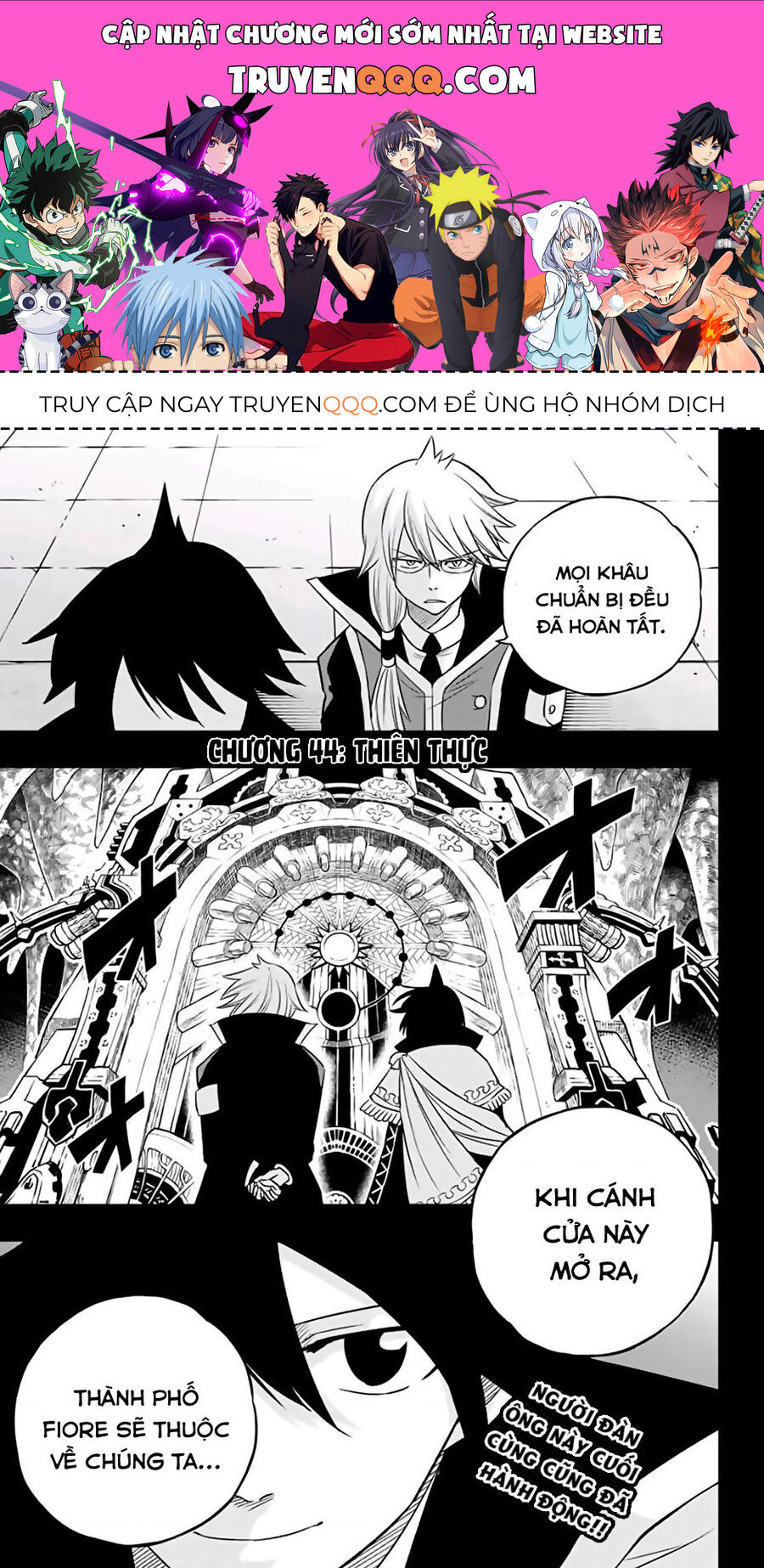 fairy tail city hero Chapter 44 - Next Chapter 45