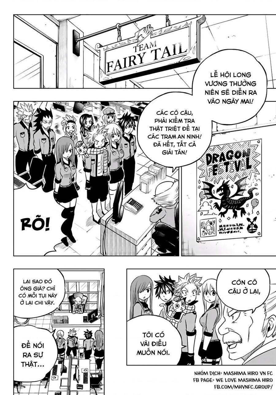 fairy tail city hero Chapter 44 - Next Chapter 45