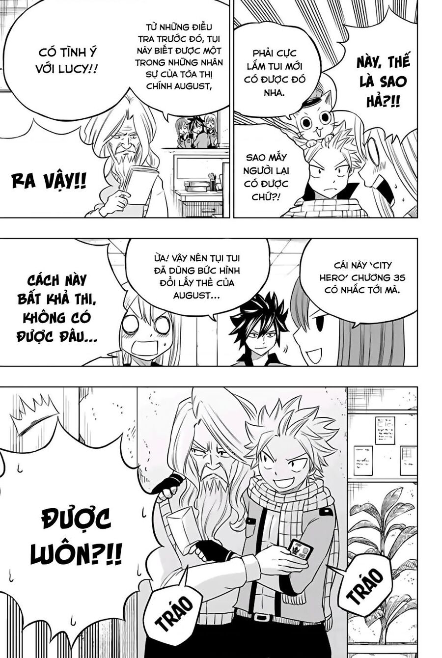 fairy tail city hero Chapter 44 - Next Chapter 45