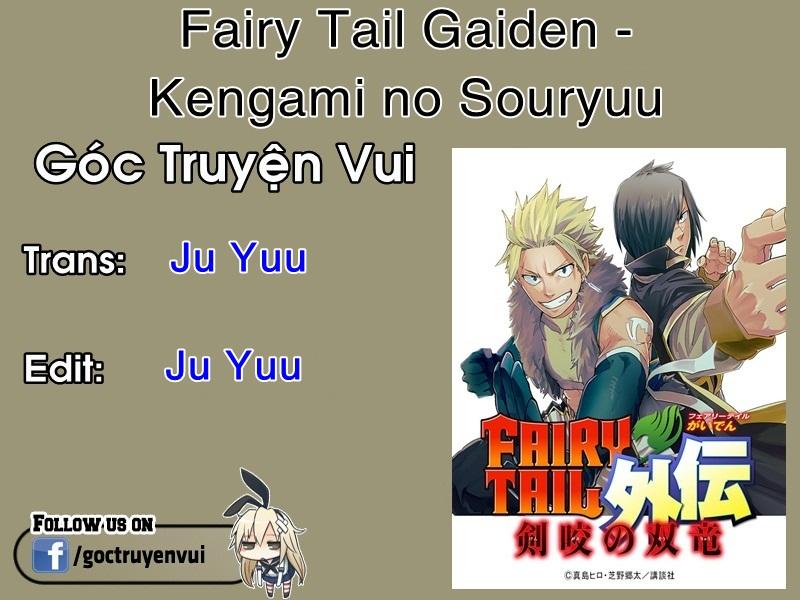 Fairy Tail Gaiden - Kengami No Souryuu Chapter 10 - Next Chapter 11