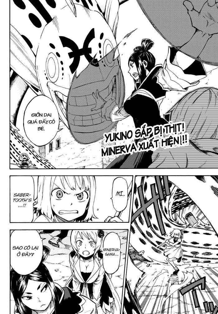 Fairy Tail Gaiden - Kengami No Souryuu Chapter 10 - Next Chapter 11