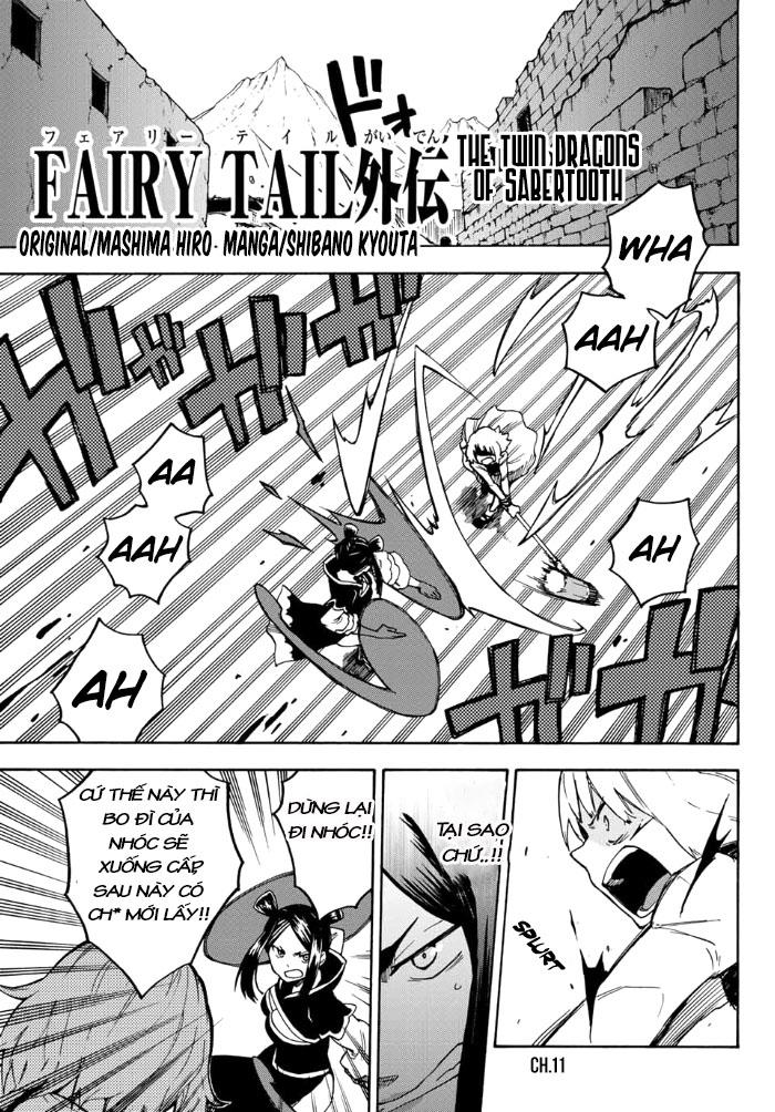 Fairy Tail Gaiden - Kengami No Souryuu Chapter 11 - Next Chapter 12