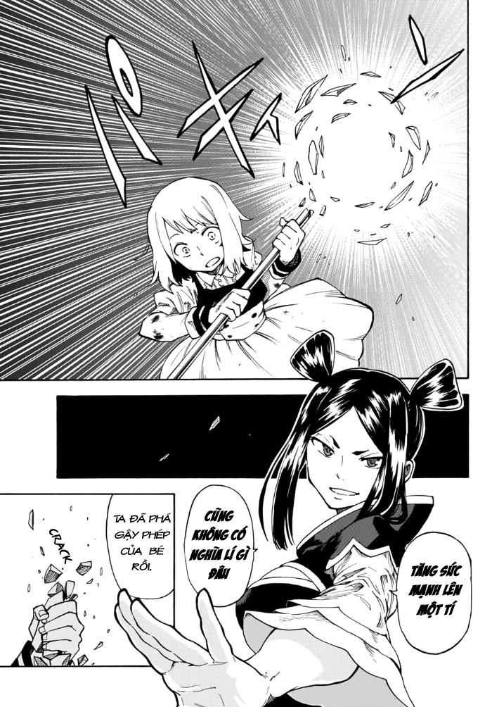 Fairy Tail Gaiden - Kengami No Souryuu Chapter 11 - Next Chapter 12