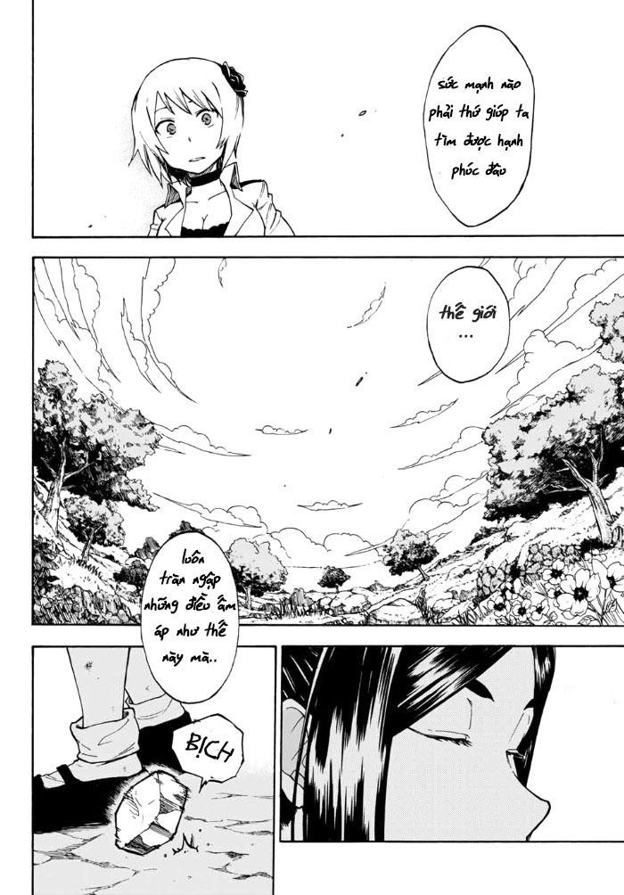 Fairy Tail Gaiden - Kengami No Souryuu Chapter 11 - Next Chapter 12