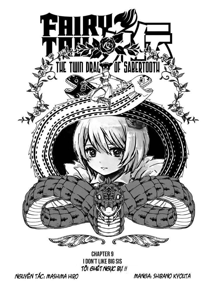 Fairy Tail Gaiden - Kengami No Souryuu Chapter 9 - Next Chapter 10