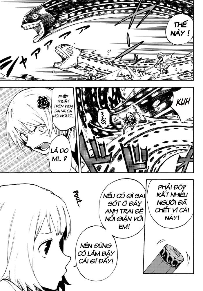 Fairy Tail Gaiden - Kengami No Souryuu Chapter 9 - Next Chapter 10