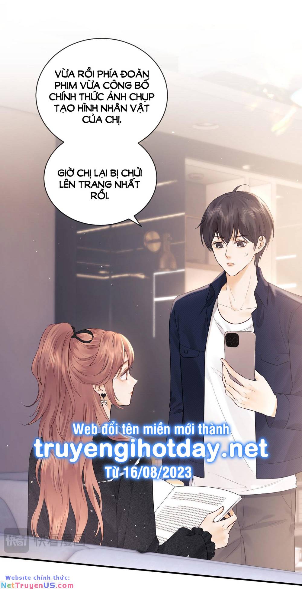 fan vợ bạn đã biết chưa? chapter 10.1 - Trang 2