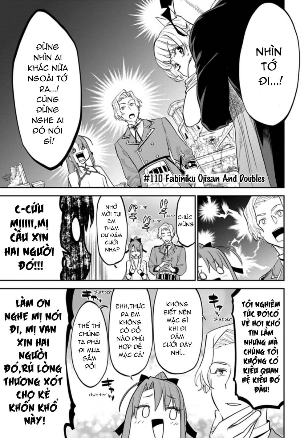 fantasy bishoujo juniku ojisan to chapter 110 - Next chapter 111