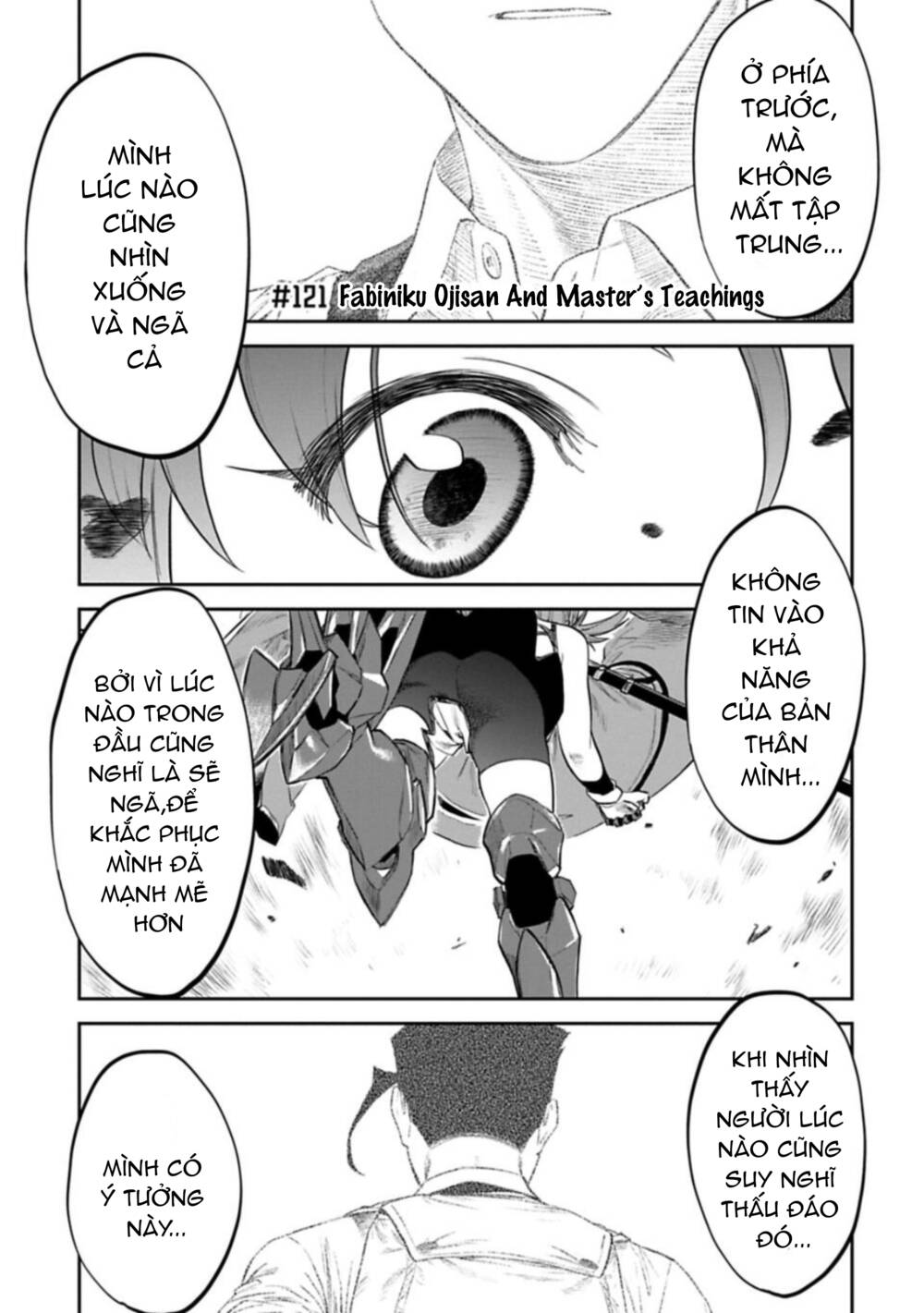 fantasy bishoujo juniku ojisan to chapter 121 - Trang 2