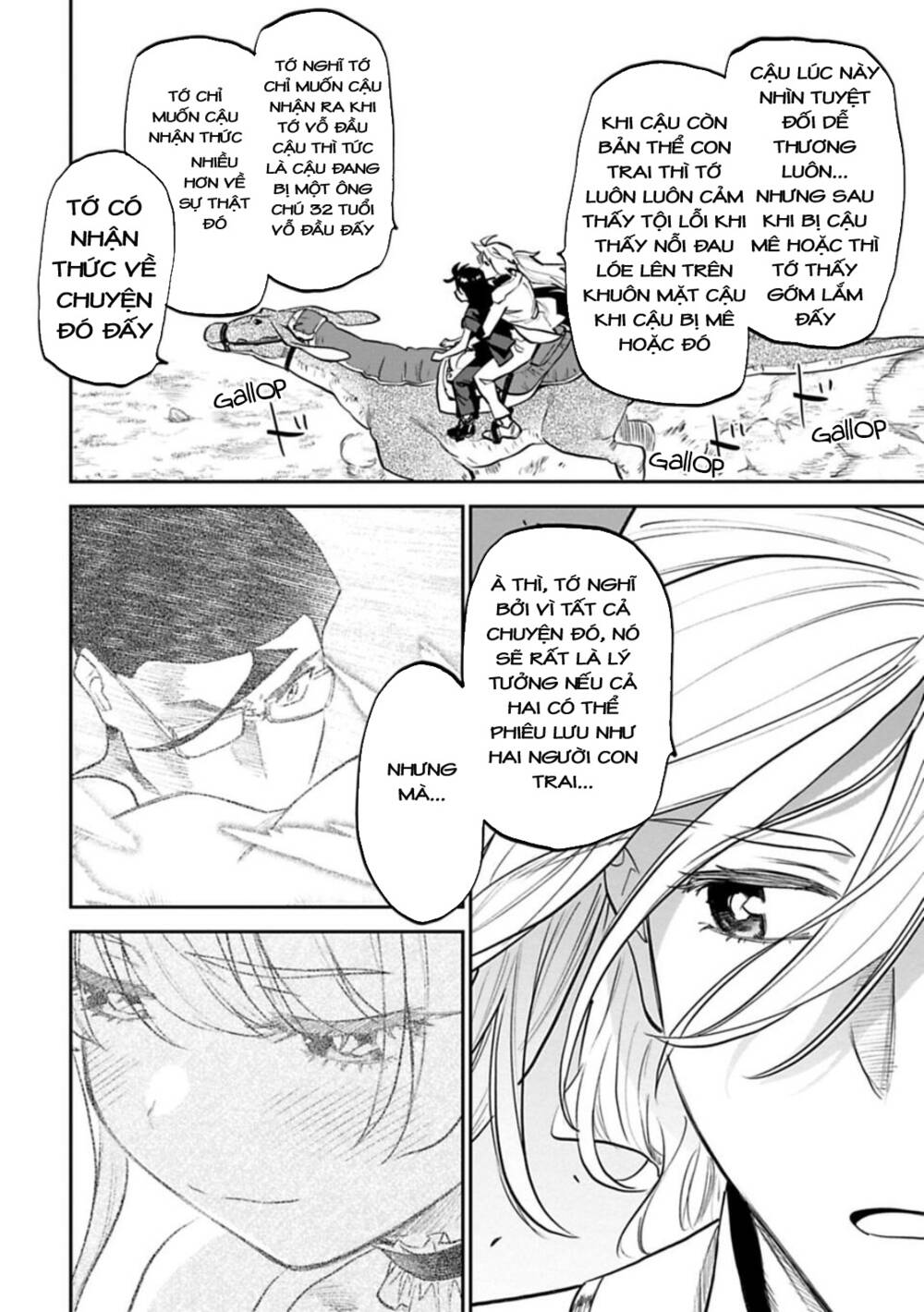 fantasy bishoujo juniku ojisan to chương 150 - Trang 2