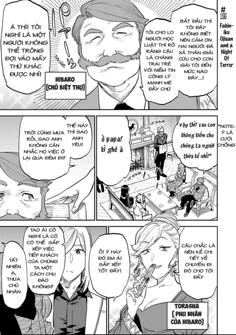 fantasy bishoujo juniku ojisan to chapter 156 - Trang 2