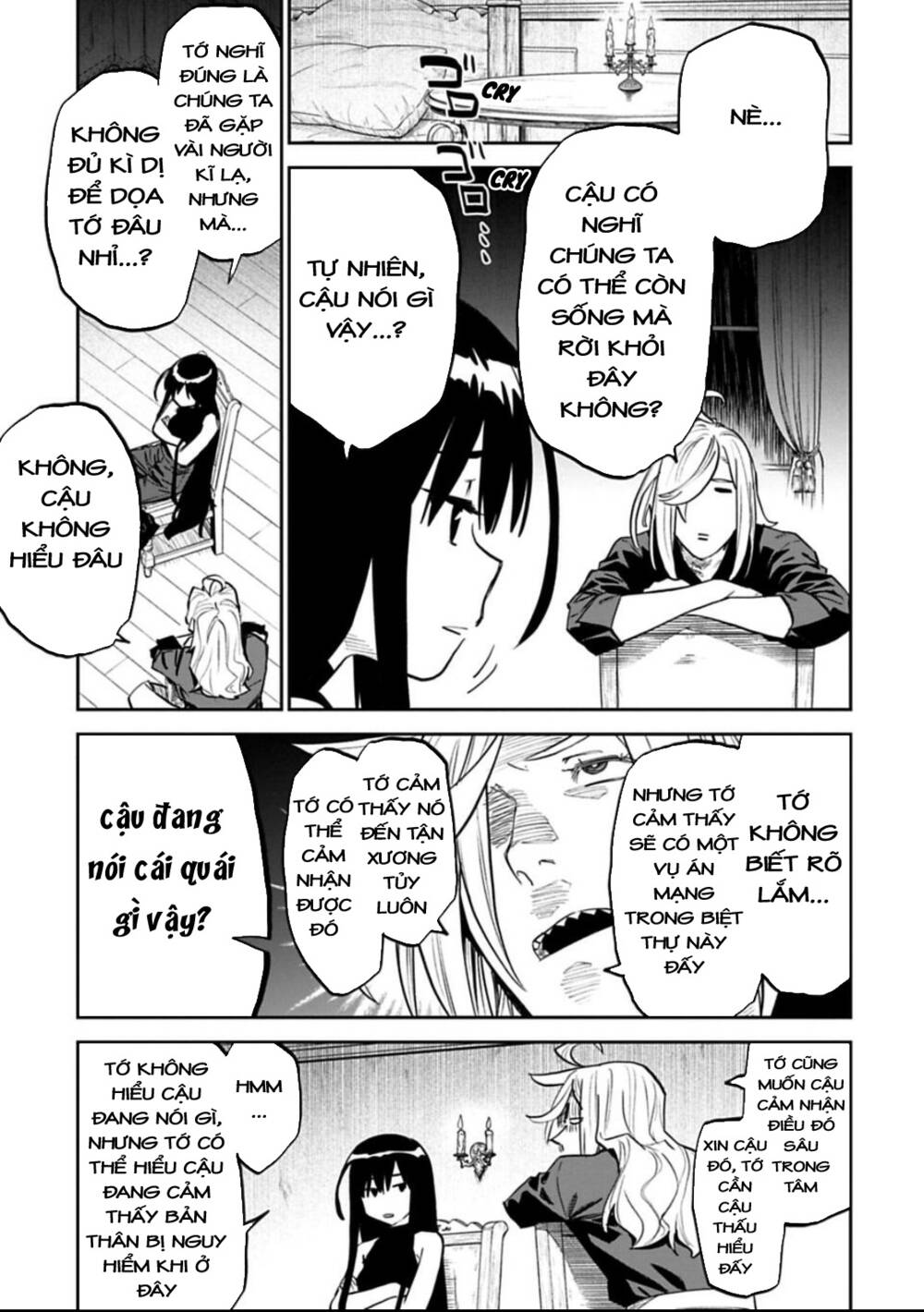 fantasy bishoujo juniku ojisan to chapter 156 - Trang 2