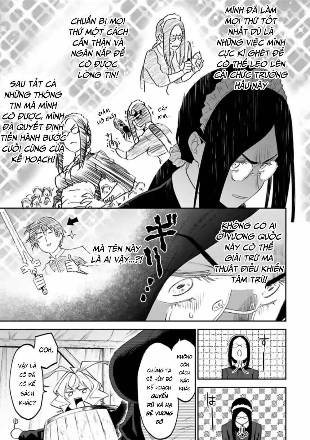 fantasy bishoujo juniku ojisan to chapter 57 - Trang 2