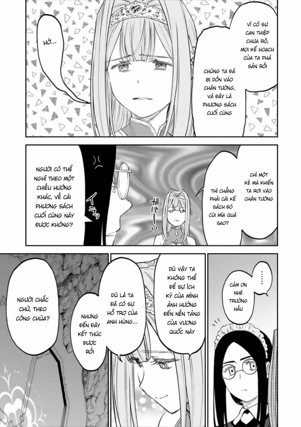 fantasy bishoujo juniku ojisan to chapter 57 - Trang 2