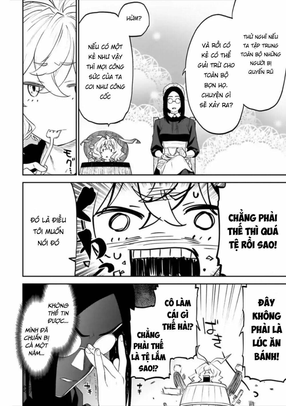 fantasy bishoujo juniku ojisan to chapter 57 - Trang 2