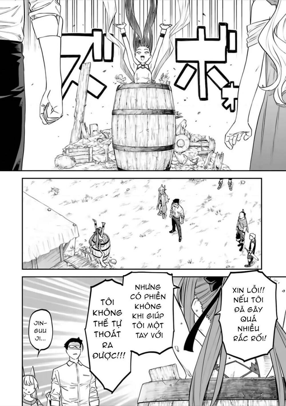 fantasy bishoujo juniku ojisan to chapter 80 - Trang 2