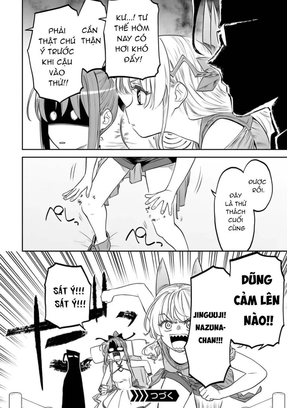 fantasy bishoujo juniku ojisan to chapter 88 - Trang 2