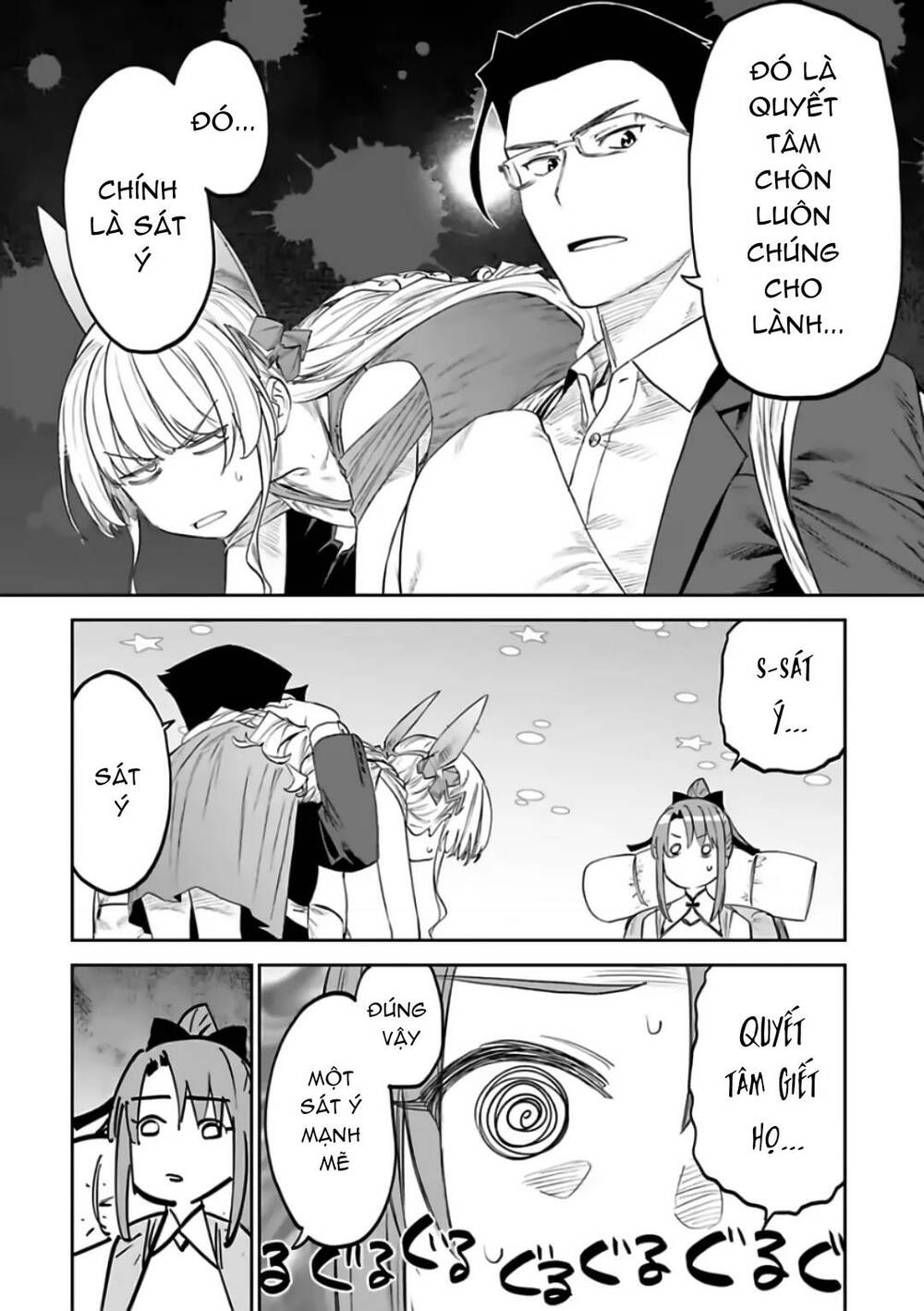 fantasy bishoujo juniku ojisan to chapter 88 - Trang 2