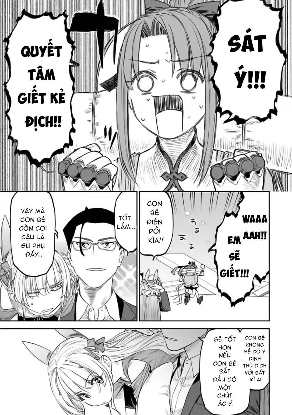 fantasy bishoujo juniku ojisan to chapter 88 - Trang 2