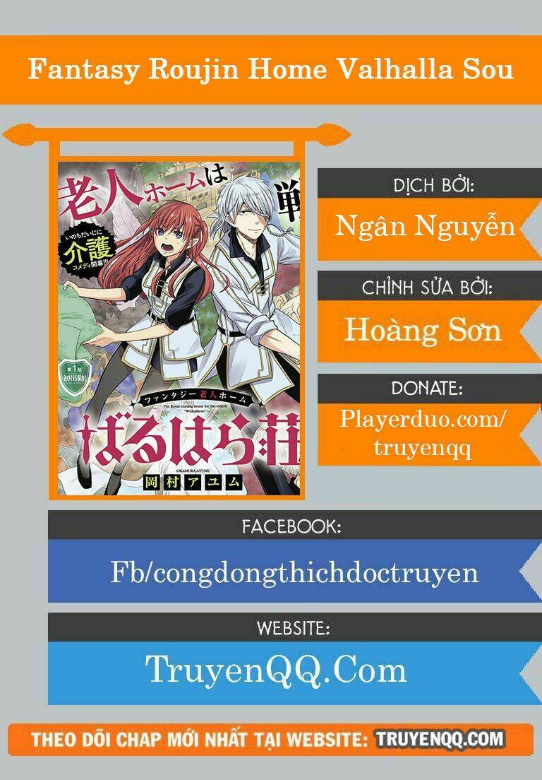 Fantasy Roujin Home Baruhara Sou Chapter 6 - Trang 2