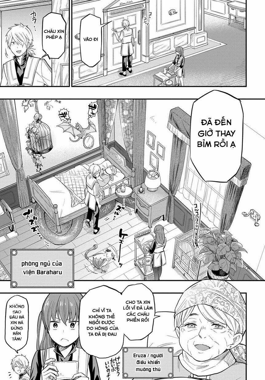 Fantasy Roujin Home Baruhara Sou Chapter 6 - Trang 2