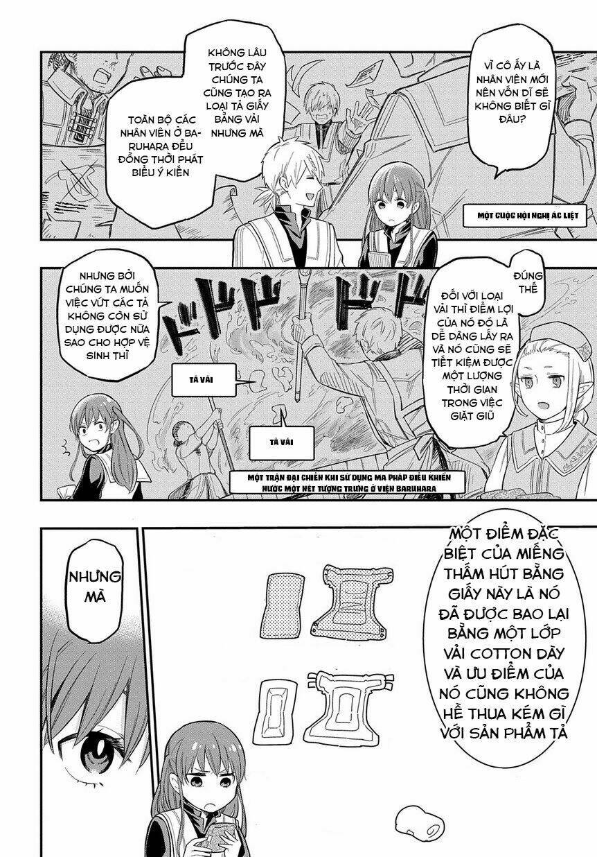 Fantasy Roujin Home Baruhara Sou Chapter 6 - Trang 2