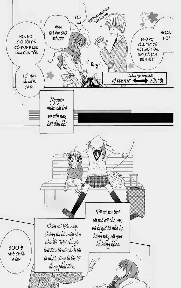 Faster Than A Kiss - Kiss Yori Mo Hayaku Chapter 0 - Next Chapter 1