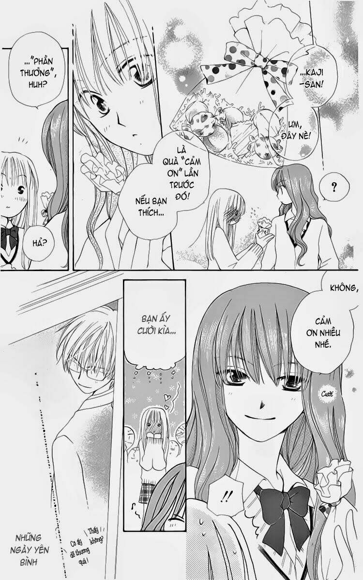 Faster Than A Kiss - Kiss Yori Mo Hayaku Chapter 0 - Next Chapter 1