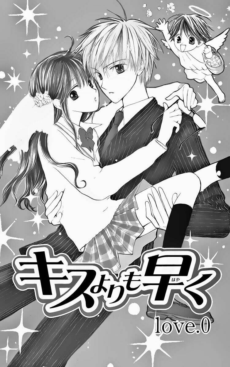 Faster Than A Kiss - Kiss Yori Mo Hayaku Chapter 0 - Next Chapter 1