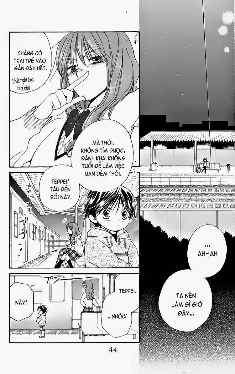 Faster Than A Kiss - Kiss Yori Mo Hayaku Chapter 0 - Next Chapter 1