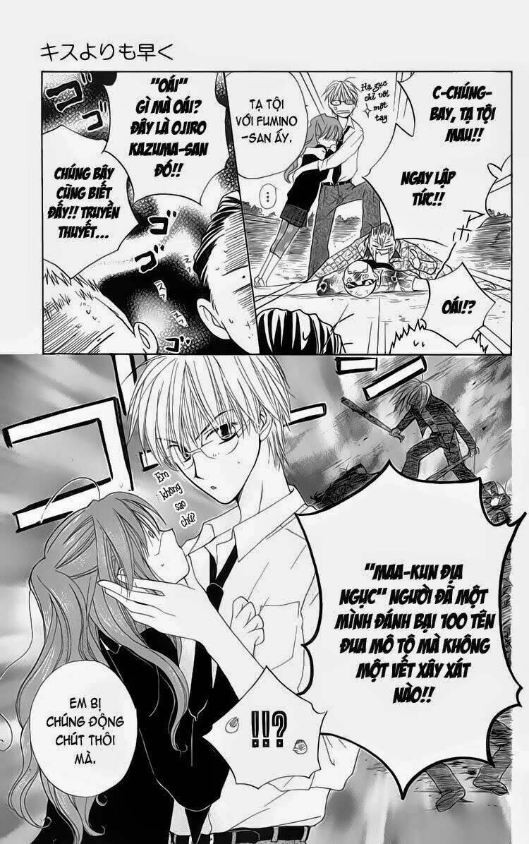 Faster Than A Kiss - Kiss Yori Mo Hayaku Chapter 1 - Next Chapter 2