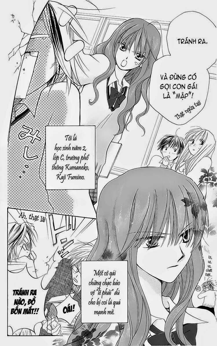 Faster Than A Kiss - Kiss Yori Mo Hayaku Chapter 1 - Next Chapter 2