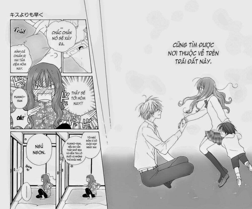 Faster Than A Kiss - Kiss Yori Mo Hayaku Chapter 1 - Next Chapter 2