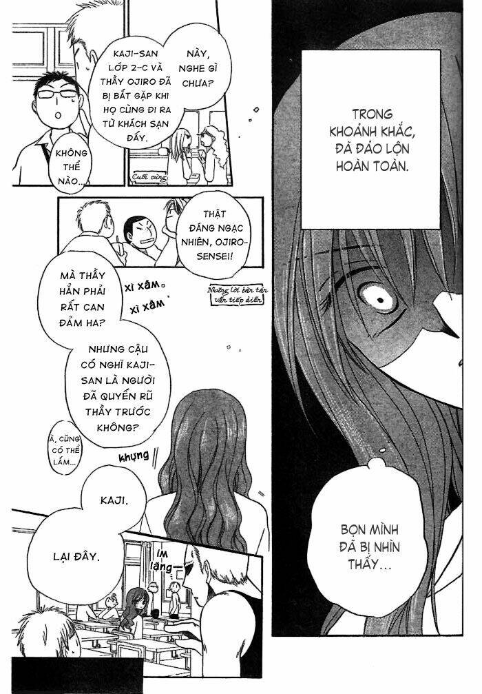 Faster Than A Kiss - Kiss Yori Mo Hayaku Chapter 14 - Next Chapter 15