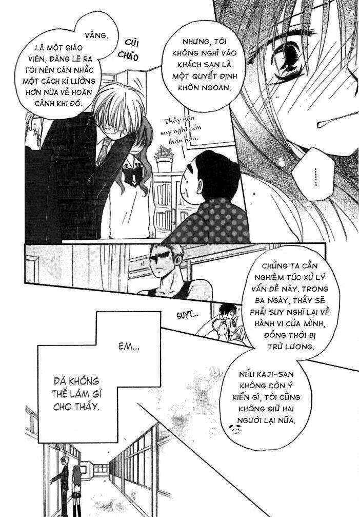 Faster Than A Kiss - Kiss Yori Mo Hayaku Chapter 14 - Next Chapter 15