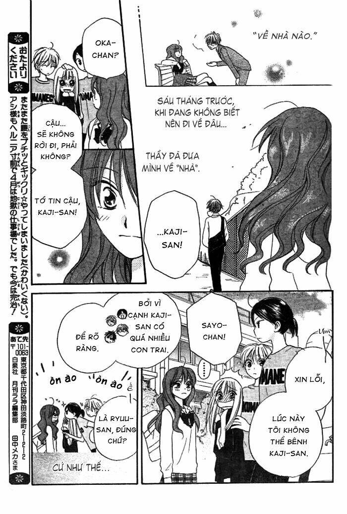 Faster Than A Kiss - Kiss Yori Mo Hayaku Chapter 14 - Next Chapter 15