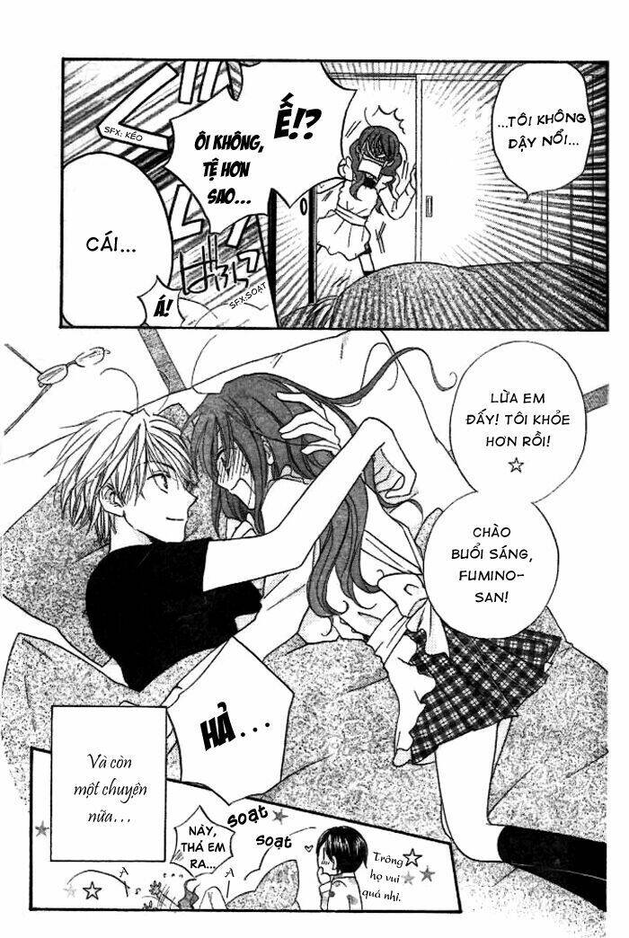 Faster Than A Kiss - Kiss Yori Mo Hayaku Chapter 14 - Next Chapter 15