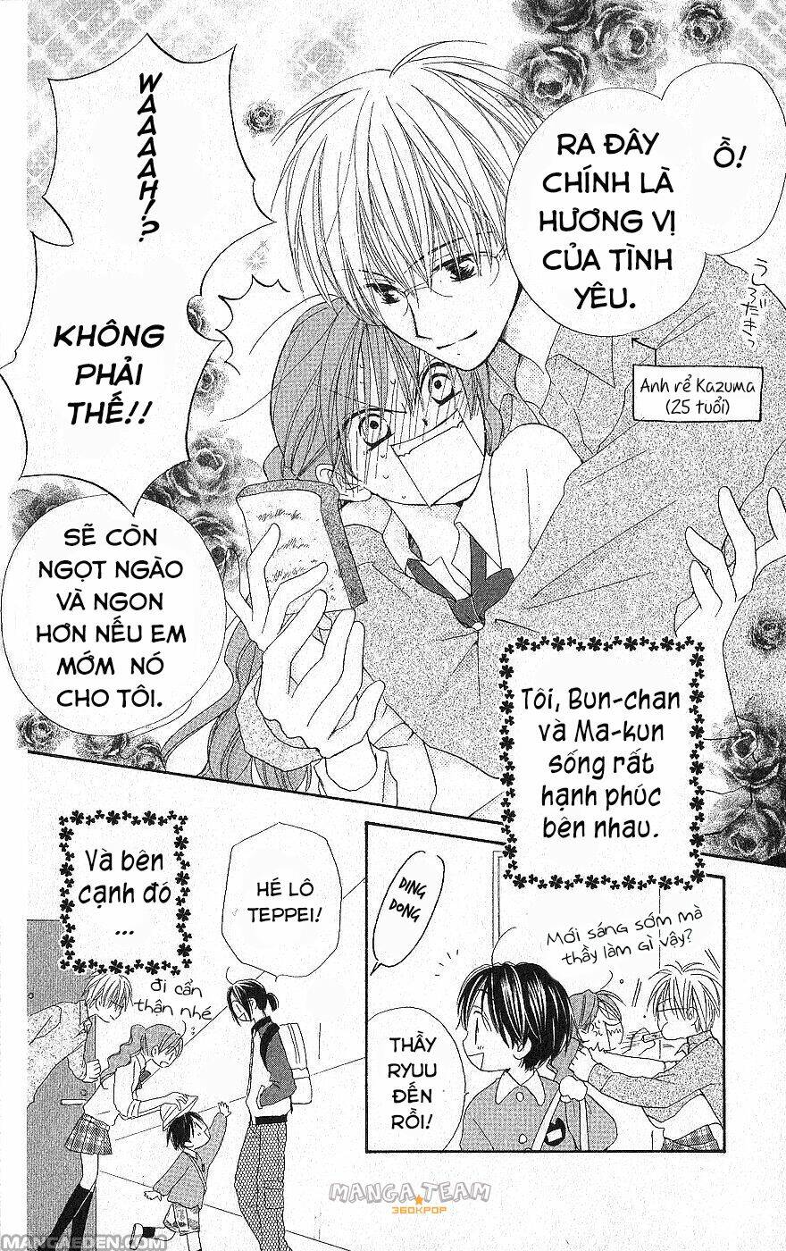 Faster Than A Kiss - Kiss Yori Mo Hayaku Chapter 22.5 - Trang 2