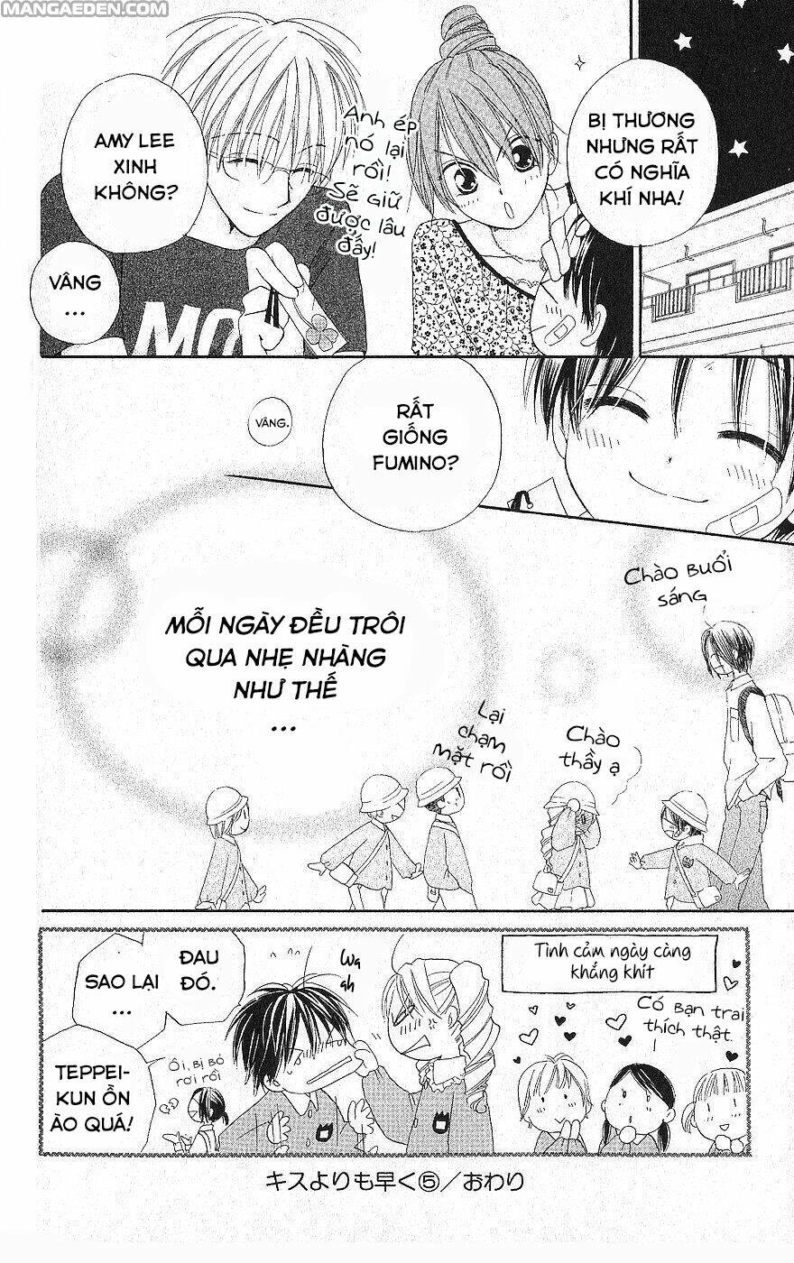 Faster Than A Kiss - Kiss Yori Mo Hayaku Chapter 22.5 - Trang 2