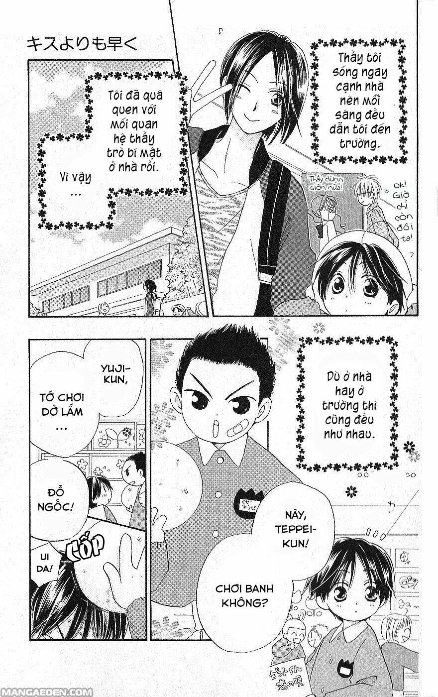 Faster Than A Kiss - Kiss Yori Mo Hayaku Chapter 22.5 - Trang 2