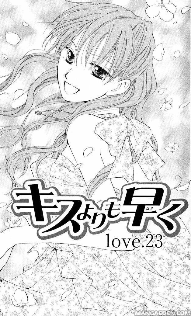 Faster Than A Kiss - Kiss Yori Mo Hayaku Chapter 23 - Next Chapter 24